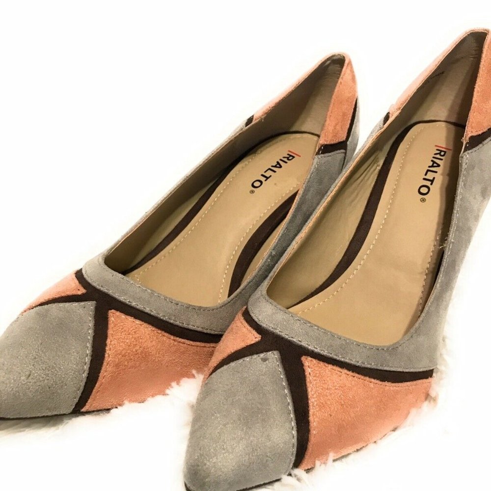 Rialto Women's Rialto Morgana Pump Size10 Multi Co